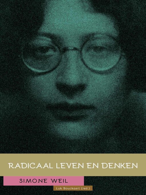 Title details for Simone Weil by Luk Bouckaert - Available